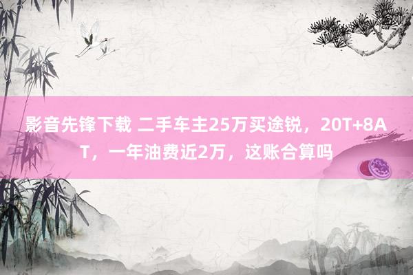 影音先锋下载 二手车主25万买途锐，20T+8AT，一年油费近2万，这账合算吗